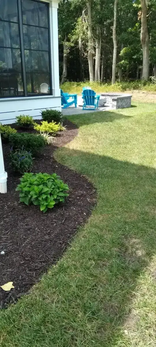 Outdoor hardscaping and landscape features in Sussex County