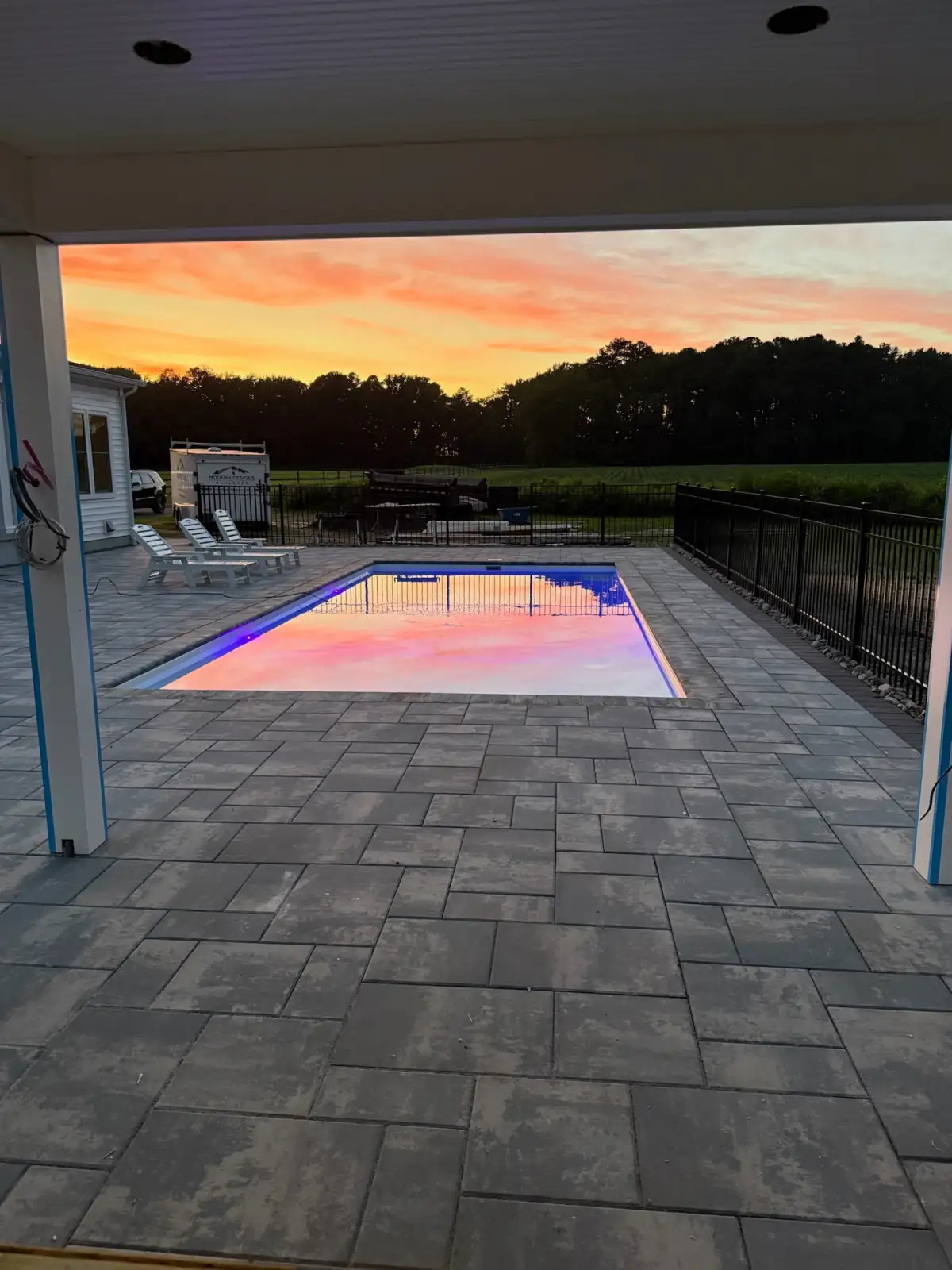 Completed outdoor project by Just Imagine in Sussex County Delaware